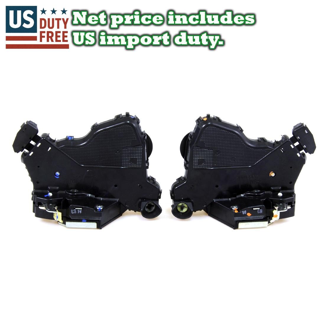 Front Electric Door Lock Assy Pair for 04-16 Hilux Vigo KUN15 Champ Pickup Truck Front Electric Door Lock Assy Pair for 04-16 Hilux Vigo KUN15 Champ Pickup Truck