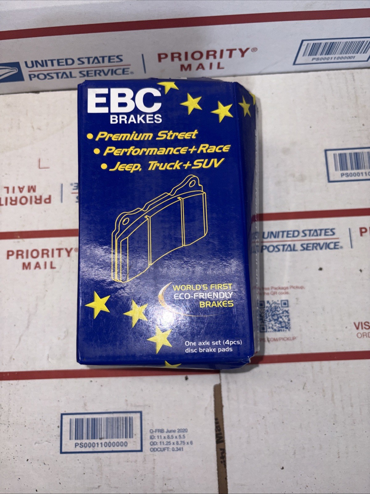 EBC DP32201C Redstuff Ceramic Low Dust Brake Pads