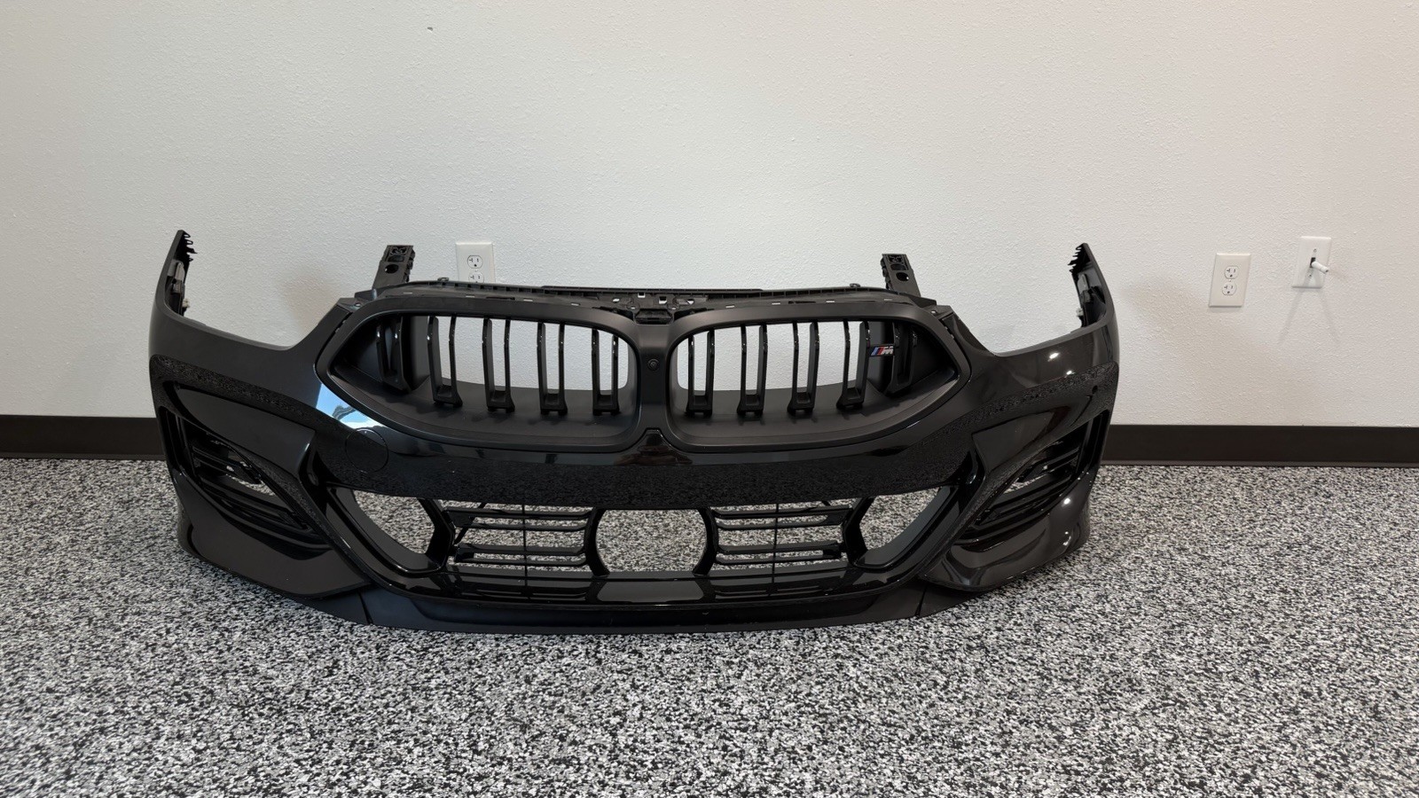 2019-2025 BMW 8 Series G14 G15 G16 M850i 840i OEM M Sport Front Bumper Complete