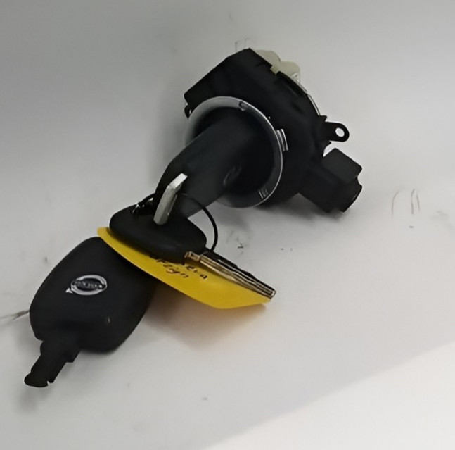 2004-2011 Volvo S40 Ignition Switch Steering Lock Actuator Cylinder W/ Key OEM