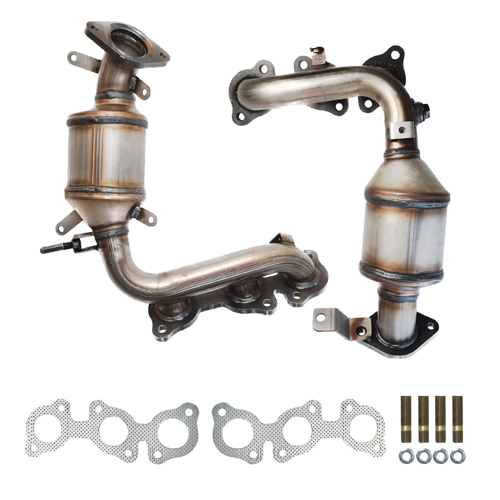 Both Catalytic Converter for 2004-2007 Toyota Highlander 3.3L V6 EPA Direct fit Both Catalytic Converter for 2004-2007 Toyota Highlander 3.3L V6 EPA Direct fit