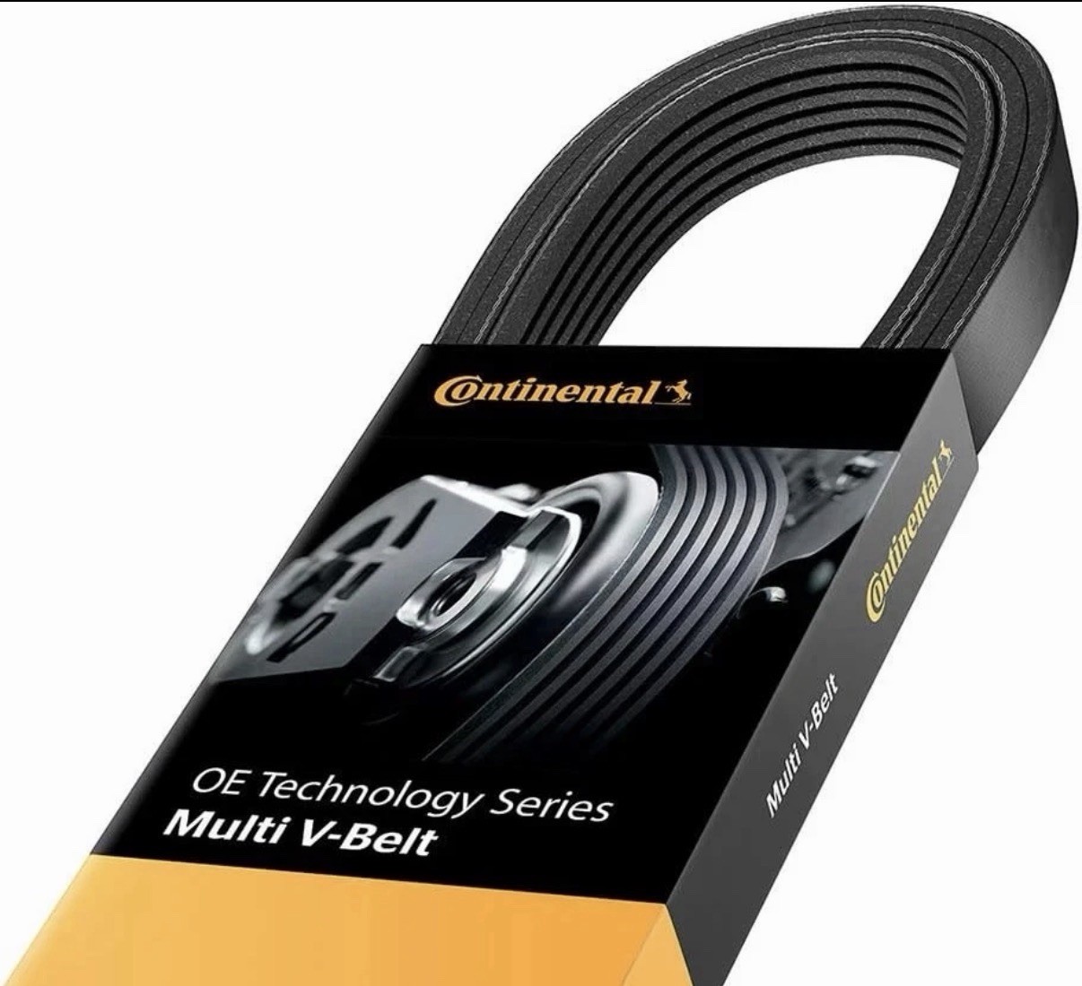NEW 4081346 Serpentine Belt-Multi-V Continental