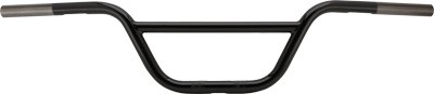 Burly 1in. Clubman Handlebars 6in. Rise B12-6020B for Harley Davidson