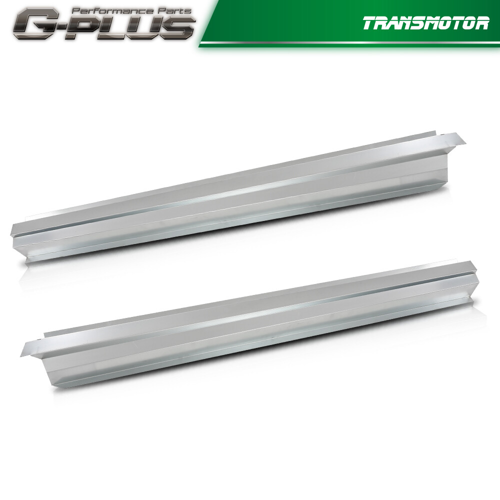 2X Outer Rocker Panels Fit For 2014-2018 Chevy Silverado GMC Sierra 4DR Crew Cab