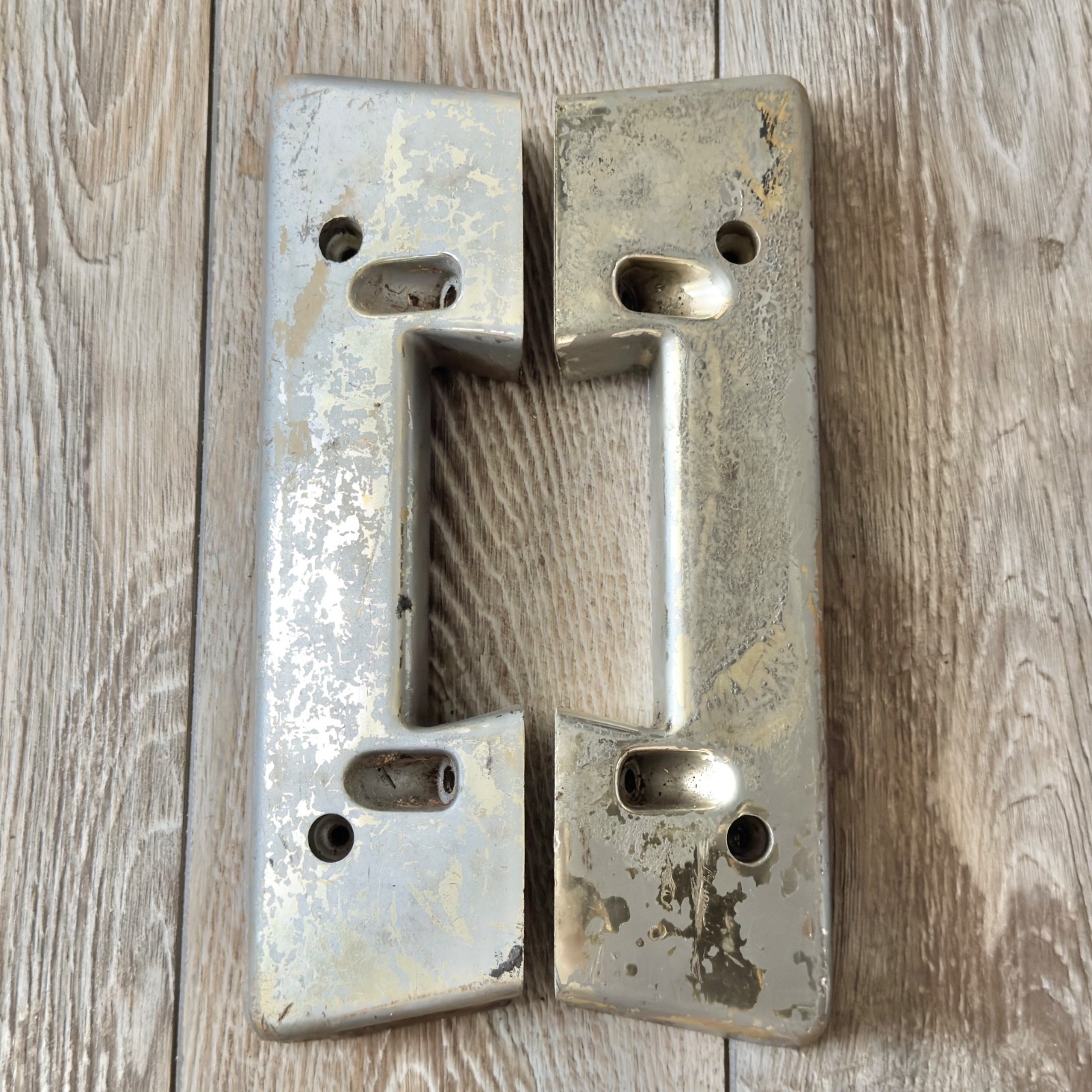 OEM 1962 Chevy Impala Arm Rest Pair Damaged Read