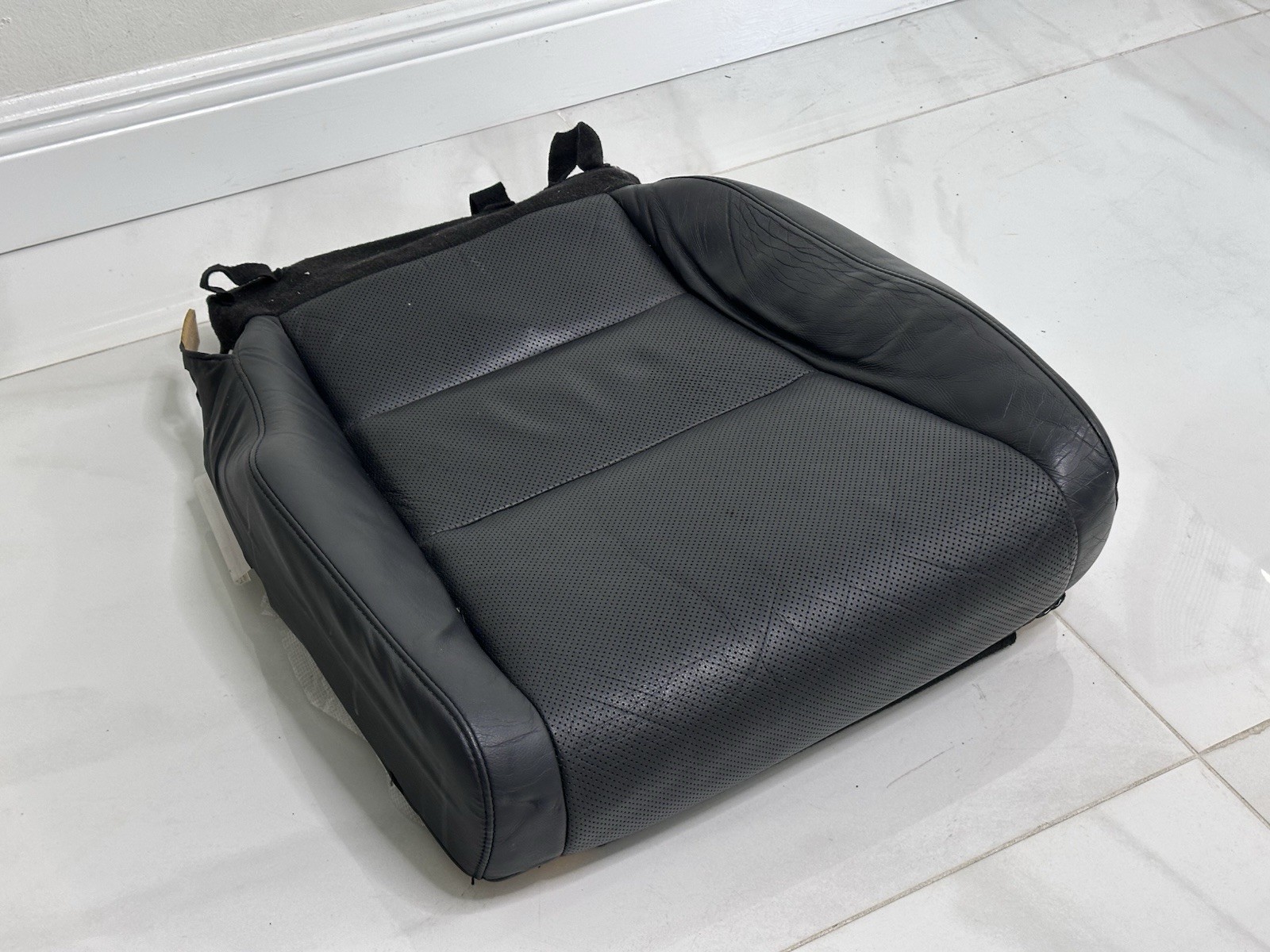 Diver LH Seat Bottom Cushion Black Leather ACURA TSX 09 10 11 12 13 14 Left Diver LH Seat Bottom Cushion Black Leather ACURA TSX 09 10 11 12 13 14 Left