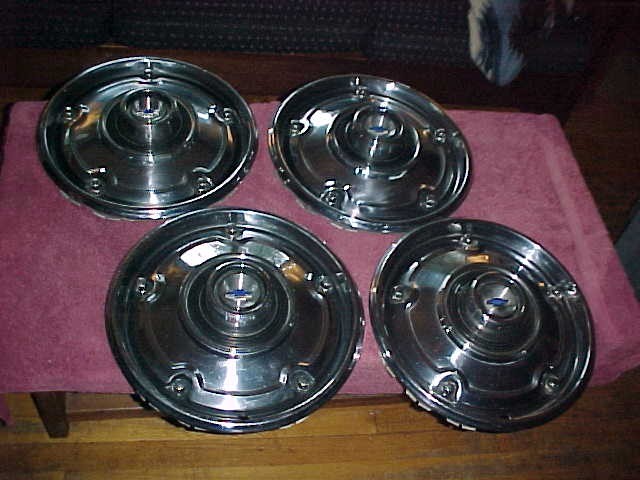 Chevy 1969-72 C10 Truck Suburban Stainless 15\ Chevy 1969-72 C10 Truck Suburban Stainless 15\