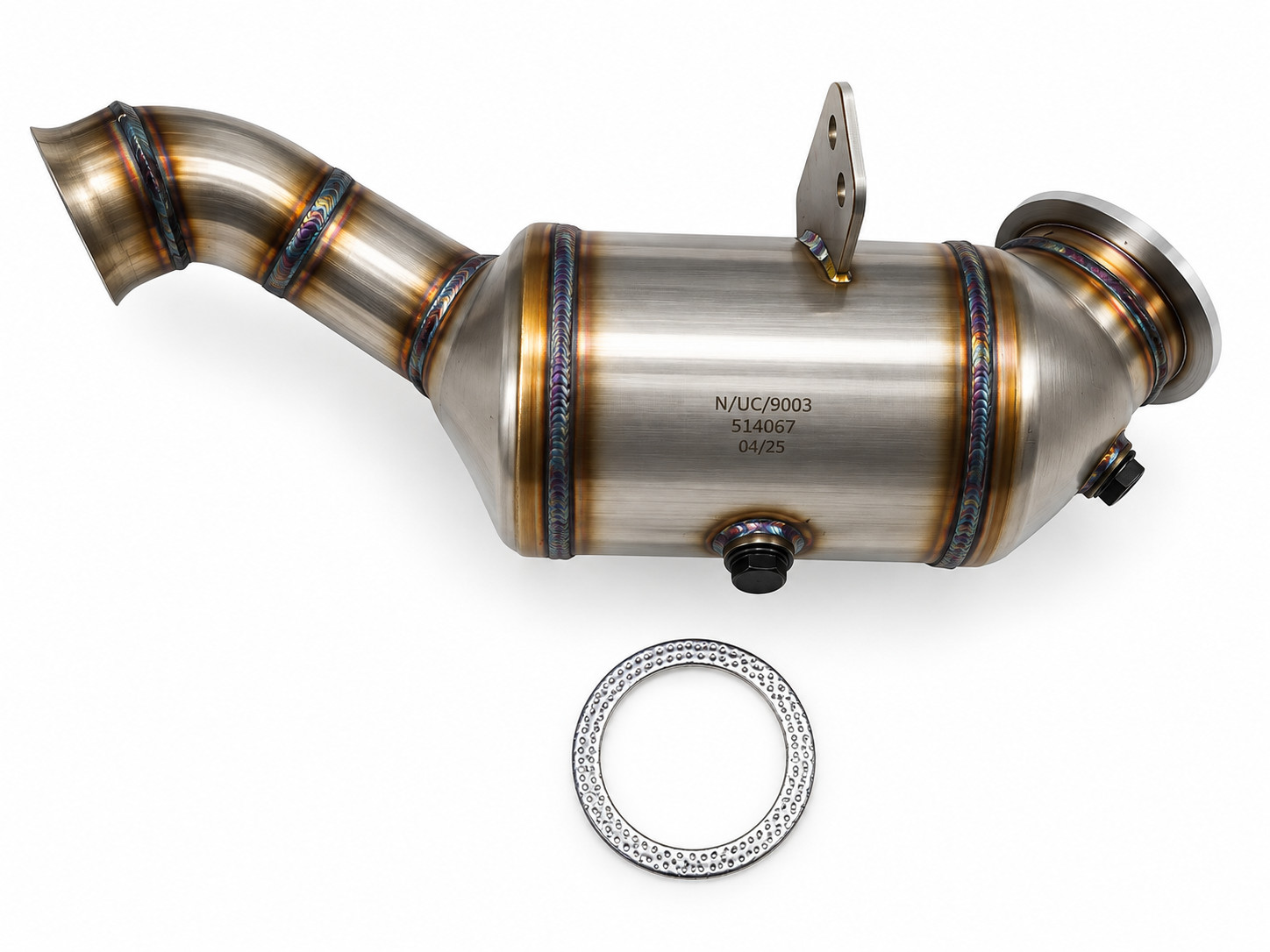 Front Catalytic Converter for 2020-2021 Mercedes GLC300
