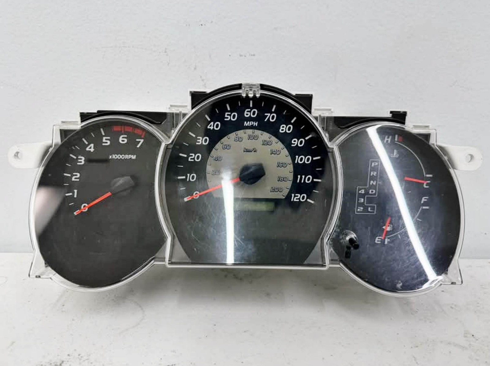 2006-2008 Toyota Tacoma Speedometer Cluster 6 Cylinder MPH