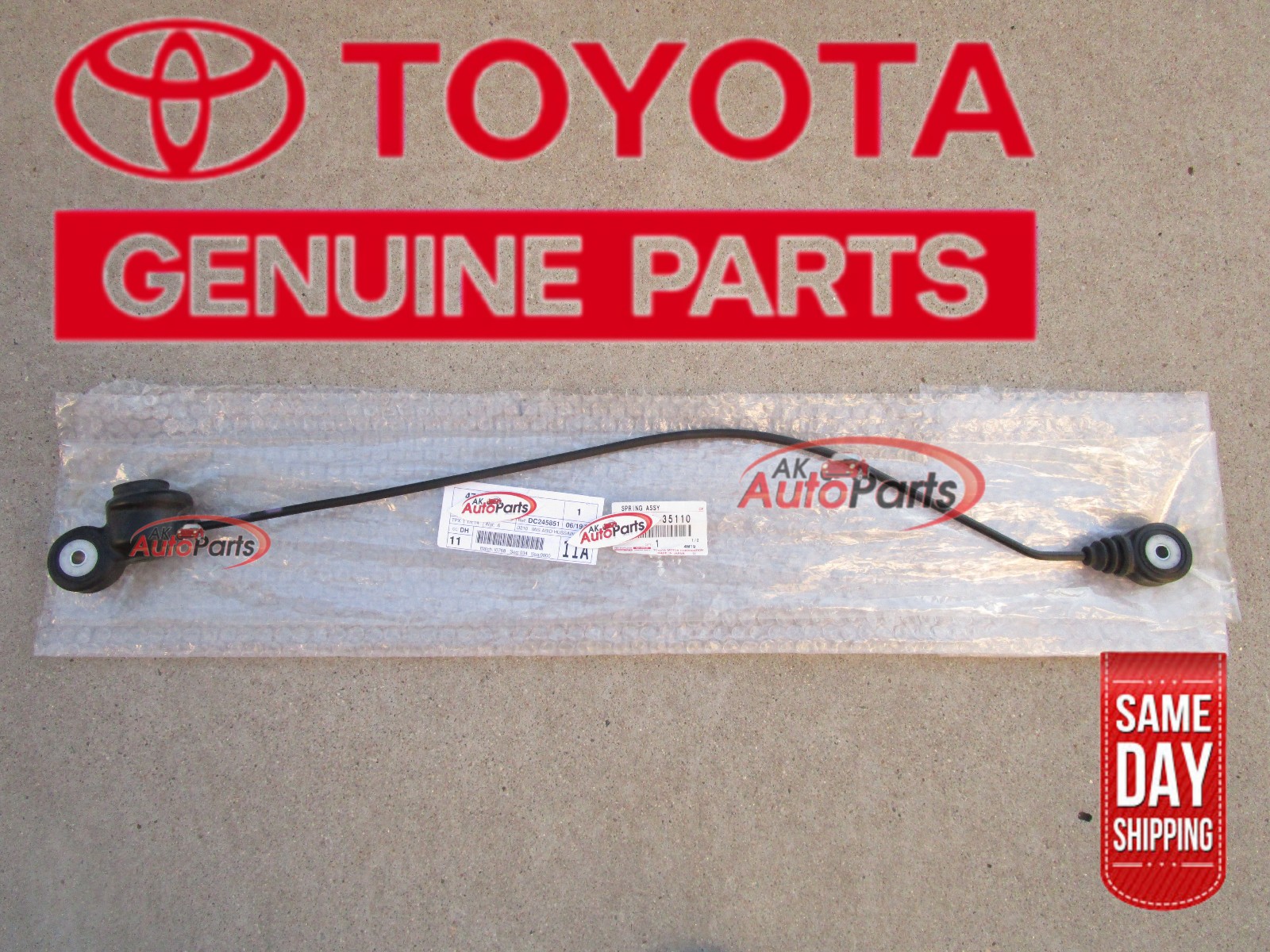 95 - 04 TOYOTA TACOMA 4X4 BRAKE LOAD PROPORTIONING SENSING SPRING LINK OEM NEW