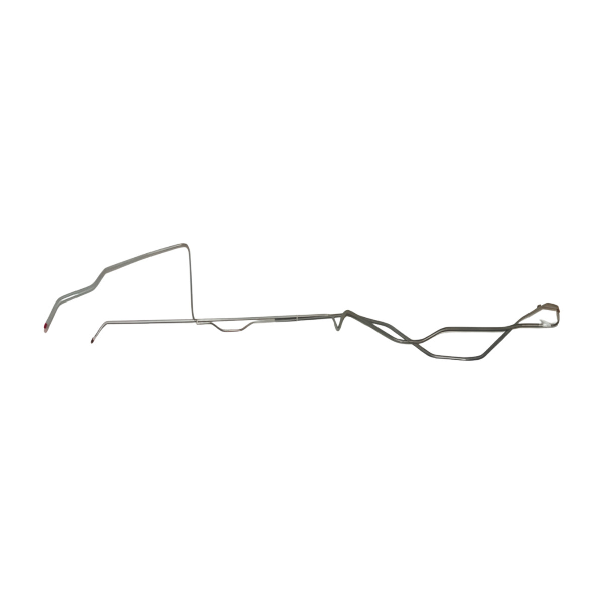 Fuel Line Kit Fits Pontiac Firebird 1970-1974 w/ V8 2 Piece 1/4-FGL7002SS