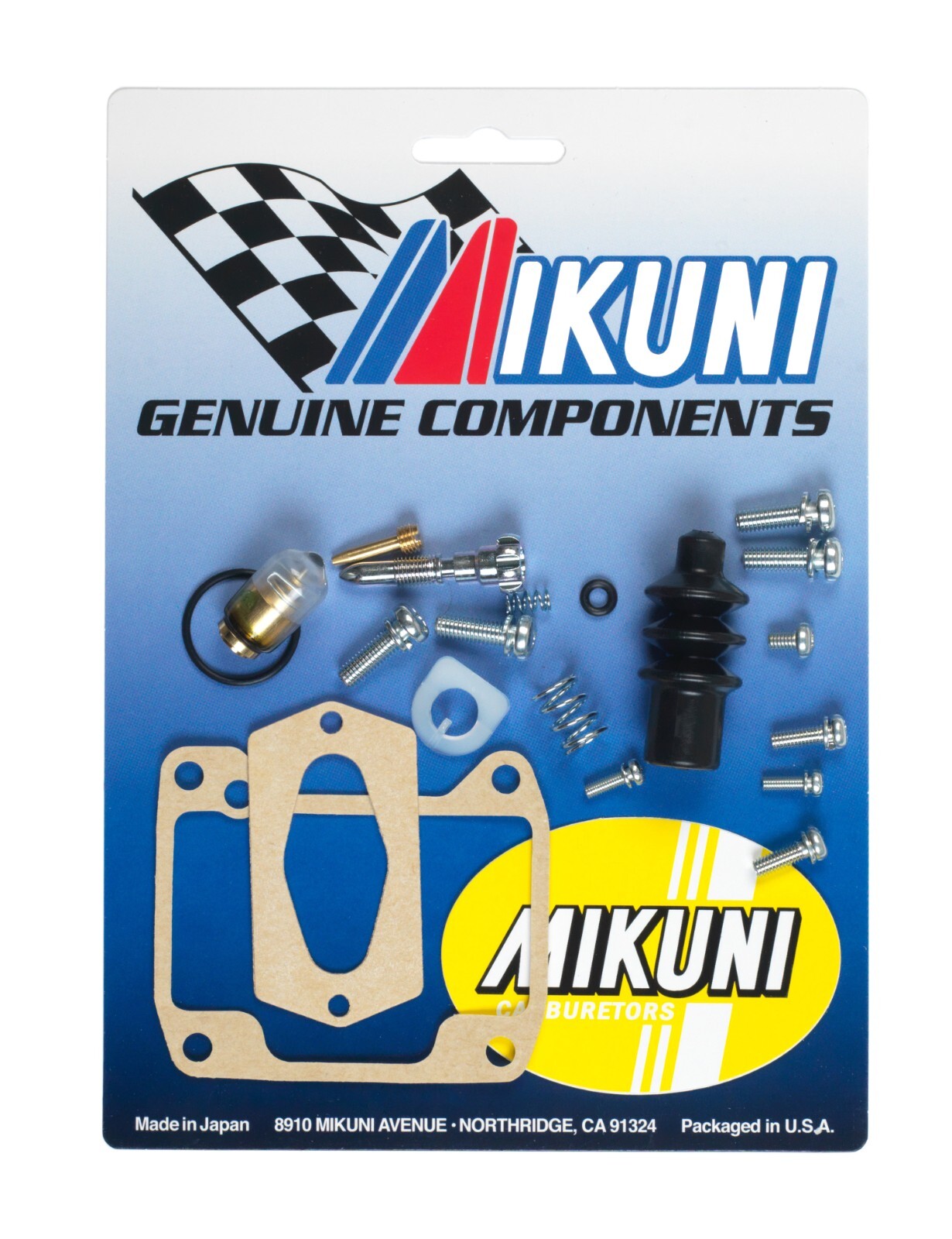 Genuine Mikuni Carb rebuild kit- 1987-1990 Suzuki LT500R Quadzilla MK-TM38-85 Genuine Mikuni Carb rebuild kit- 1987-1990 Suzuki LT500R Quadzilla MK-TM38-85