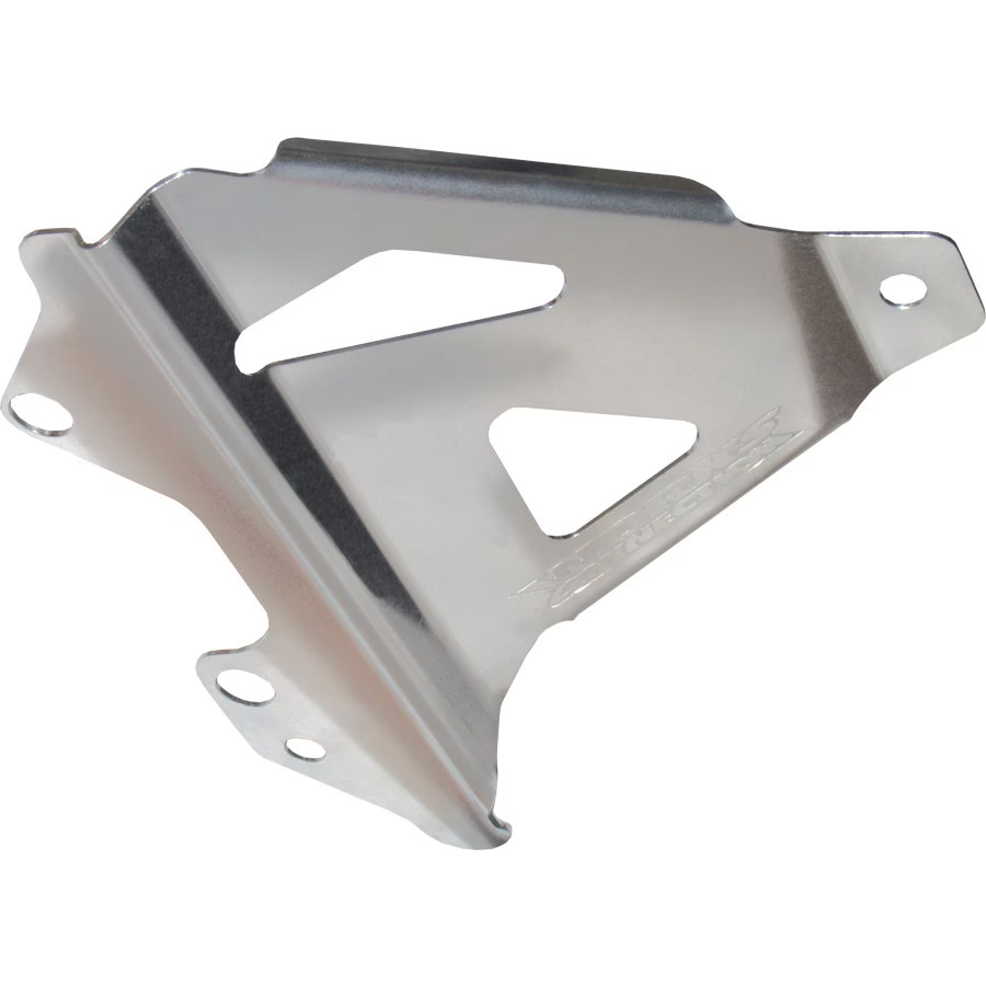 Works Connection Radiator Braces - Silver 18-067