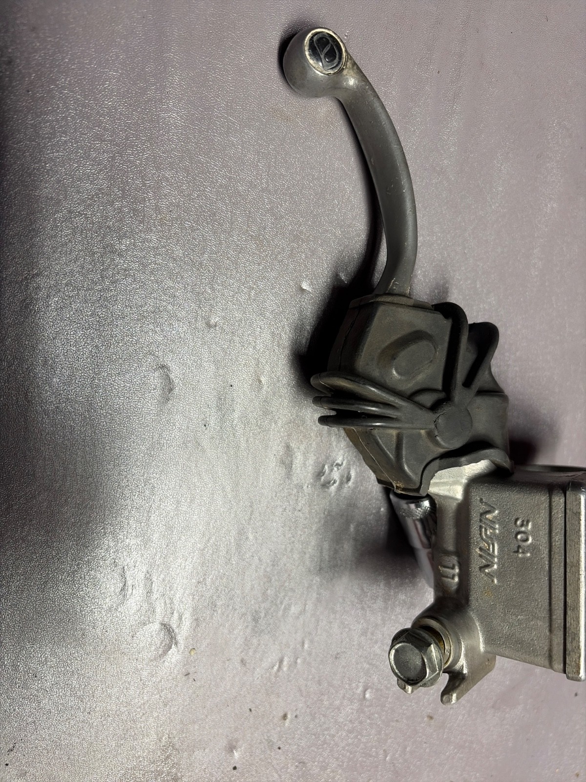 2014 Kawasaki KX 250F OEM Stock Front Brake Perch Reservoir Master Cylinder