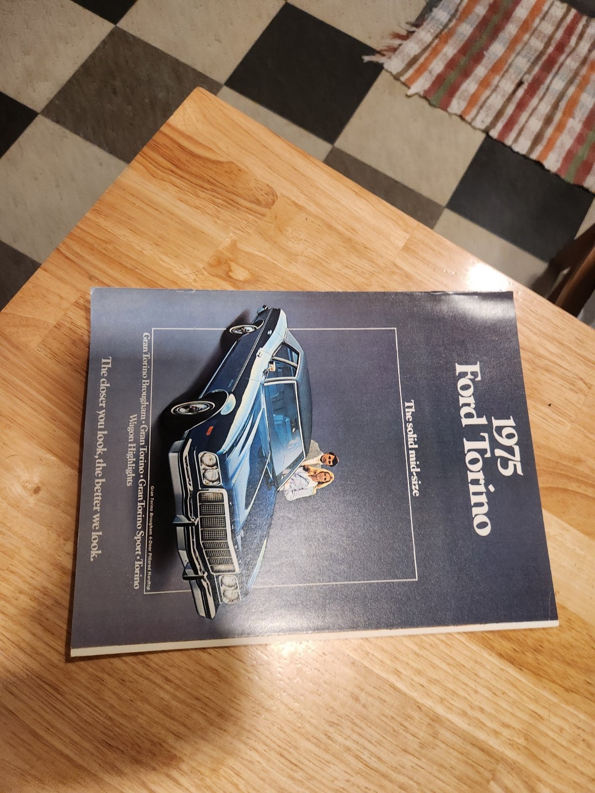1975 Ford Torino Sales Brochure Gran Torino Brougham Sport OEM Original