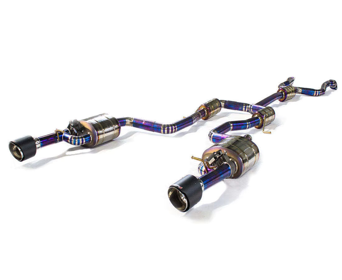 Benni Titanium Valved Cat-Back Exhaust Lexus IS250 IS350 2006-2013 Remote