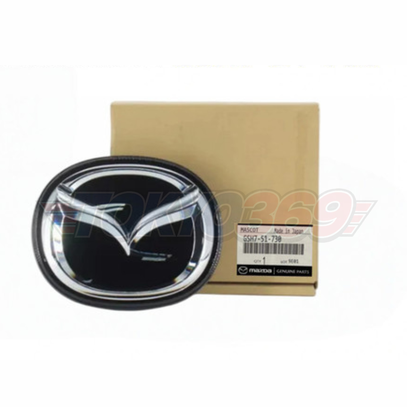 MAZDA Genuine 18-21 MAZDA6 Front Grille Adaptive Radar Emblem Mascot GSH7-51-730