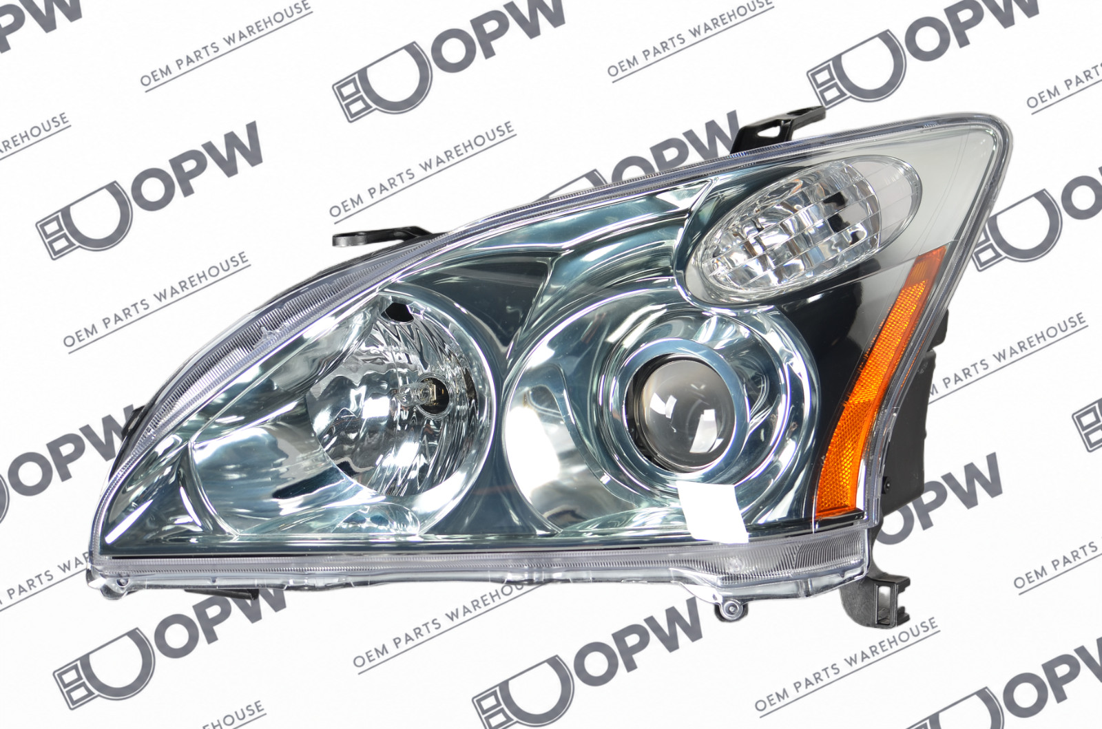 Perfect Genuine 2004-2009 Lexus RX 330 400h Xenon Adaptive Headlight Left OEM