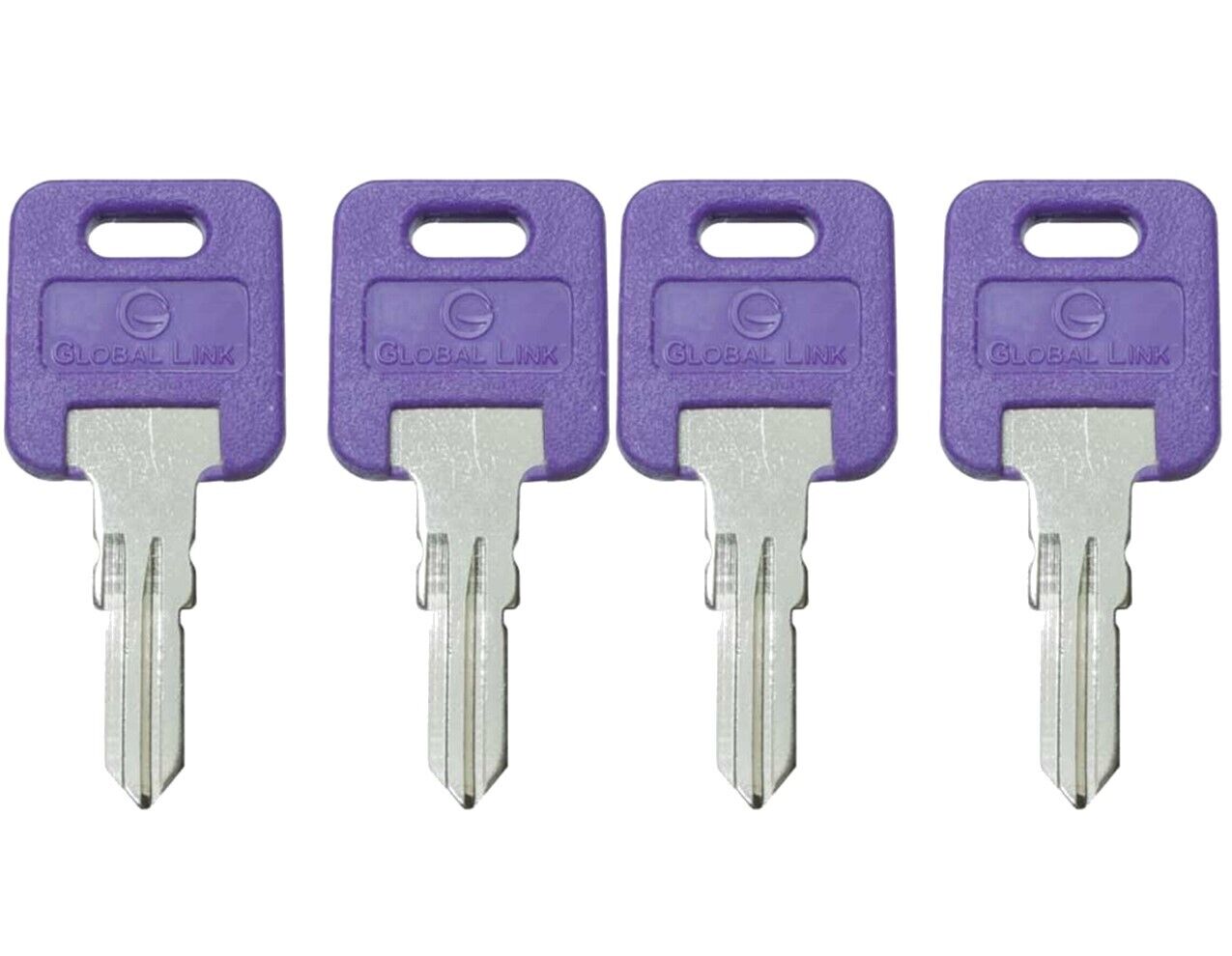 4 PK Global Link PURPLE Replacement RV Lock Key SELECT YOUR KEY CODE G301 - G391