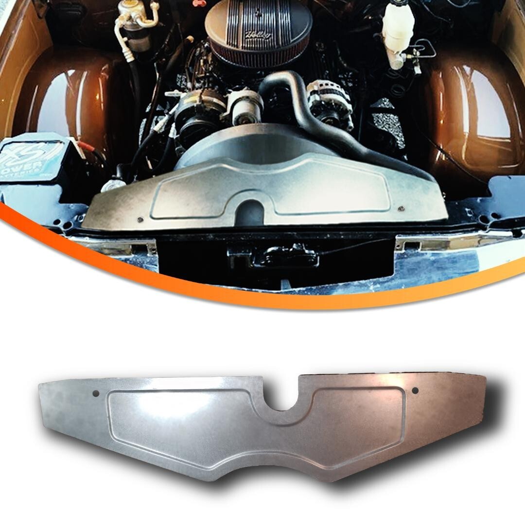1988-98 Fan Shroud Cover Fit For 1988-1998 Chevy Pickup C/K    Great Custom Look