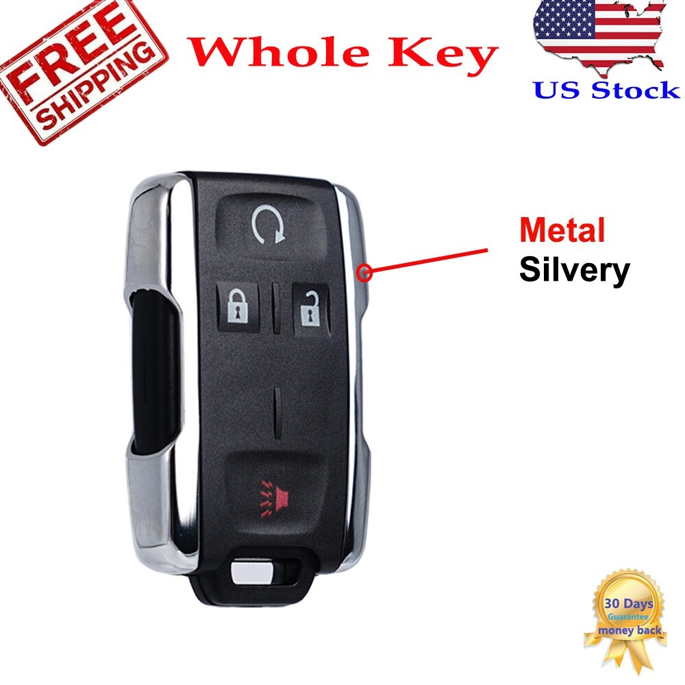 For 2014 2015 2016 2017 2018 2019 Chevrolet Silverado Colorado Remote Key Fob For 2014 2015 2016 2017 2018 2019 Chevrolet Silverado Colorado Remote Key Fob