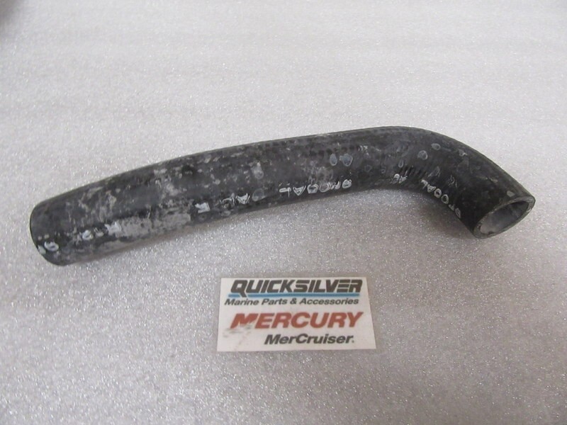 N3B Genuine Mercury Quicksilver F642254-1 Molded Hose OEM New Factory Boat Parts
