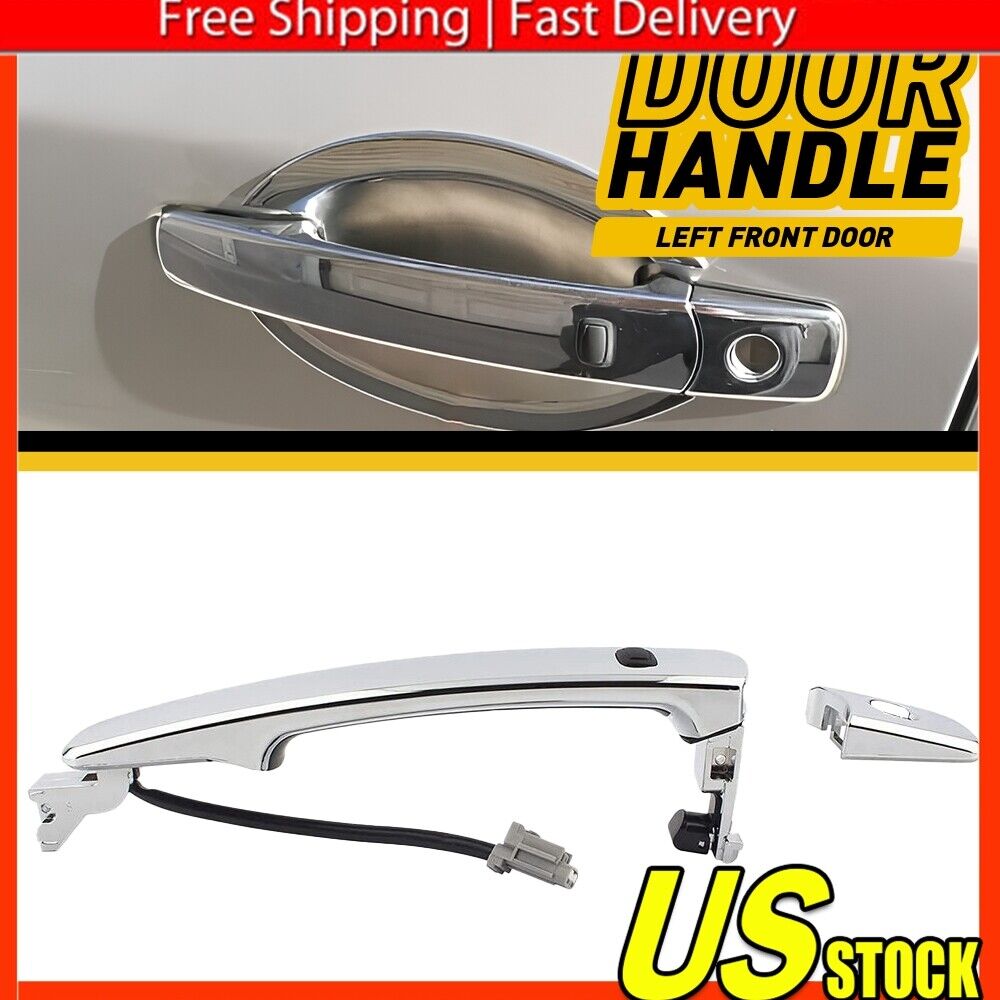 For Nissan Murano Rogue Front Right Passenger Exterior Door Handle Smart Entry