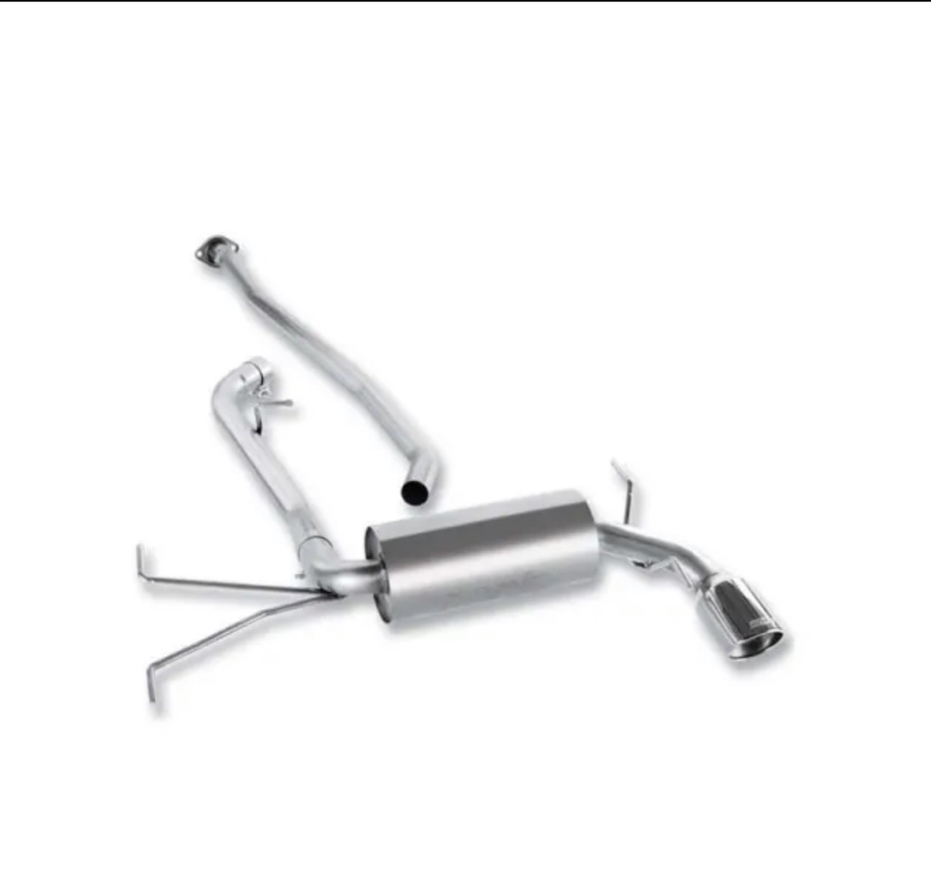 Borla 140325 Cat-Back Exhaust System - S-Type