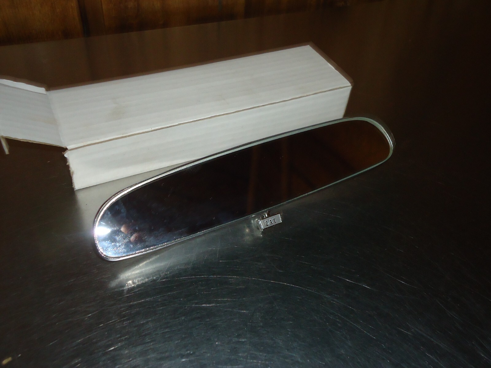 New NORS Rear View Mirror Day Nite Chrome 1963-1966 Chevrolet Chevy GMC Truck New NORS Rear View Mirror Day Nite Chrome 1963-1966 Chevrolet Chevy GMC Truck