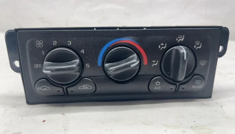 2001-2005 Chevrolet Malibu AC Heater Temperature Climate Control Assembly OEM