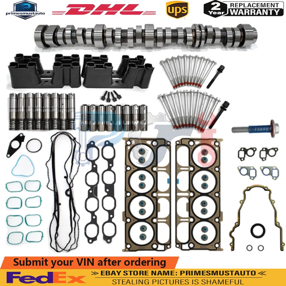 AFM Deleted Lifters Kit Camshaft Overhaul Kit FOR 14-21 Chevy GM Gen V L83 5.3L