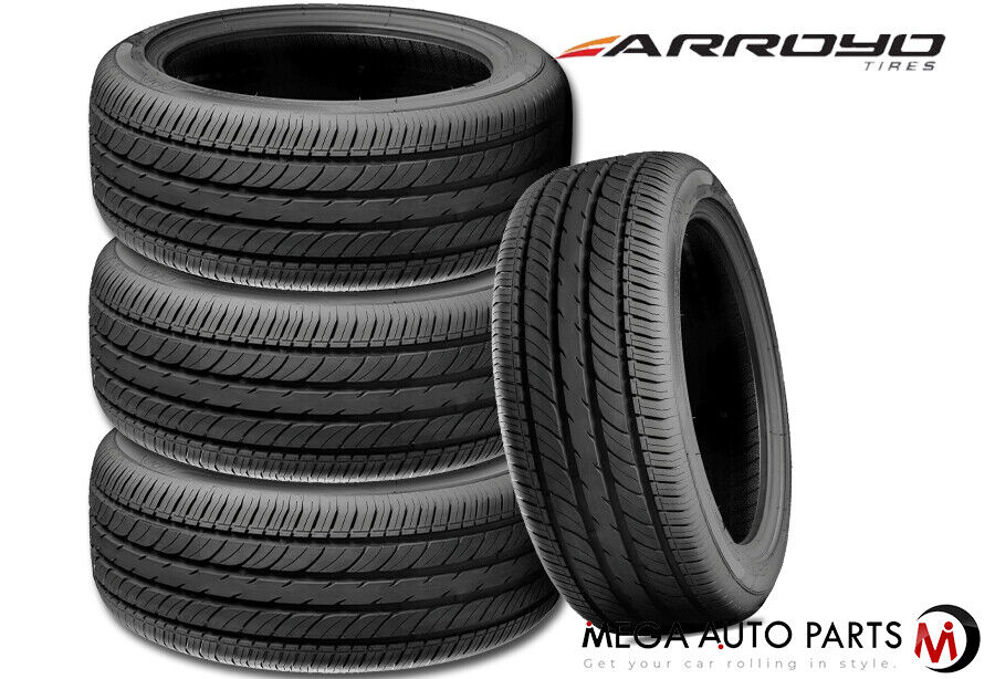 4 New Arroyo Grand Sport 2 195/65R15 95V All Season Tires 55000 MILE Warranty