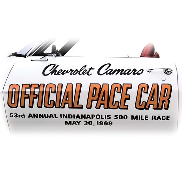 For Chevy Camaro 1969 OER Door Decal Set