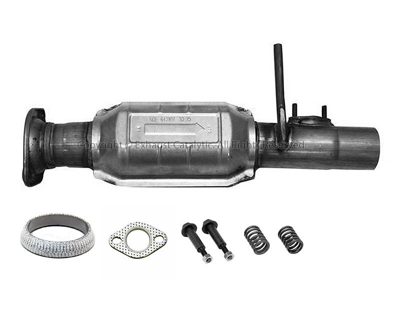 2001 2002 2003 Toyota Highlander 3.0L REAR Catalytic Converter 