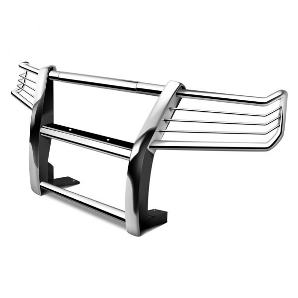 Fits 2003-06 Silverado 1500/2500/3500 -Full Polished Grille Guard - Onki 243434B
