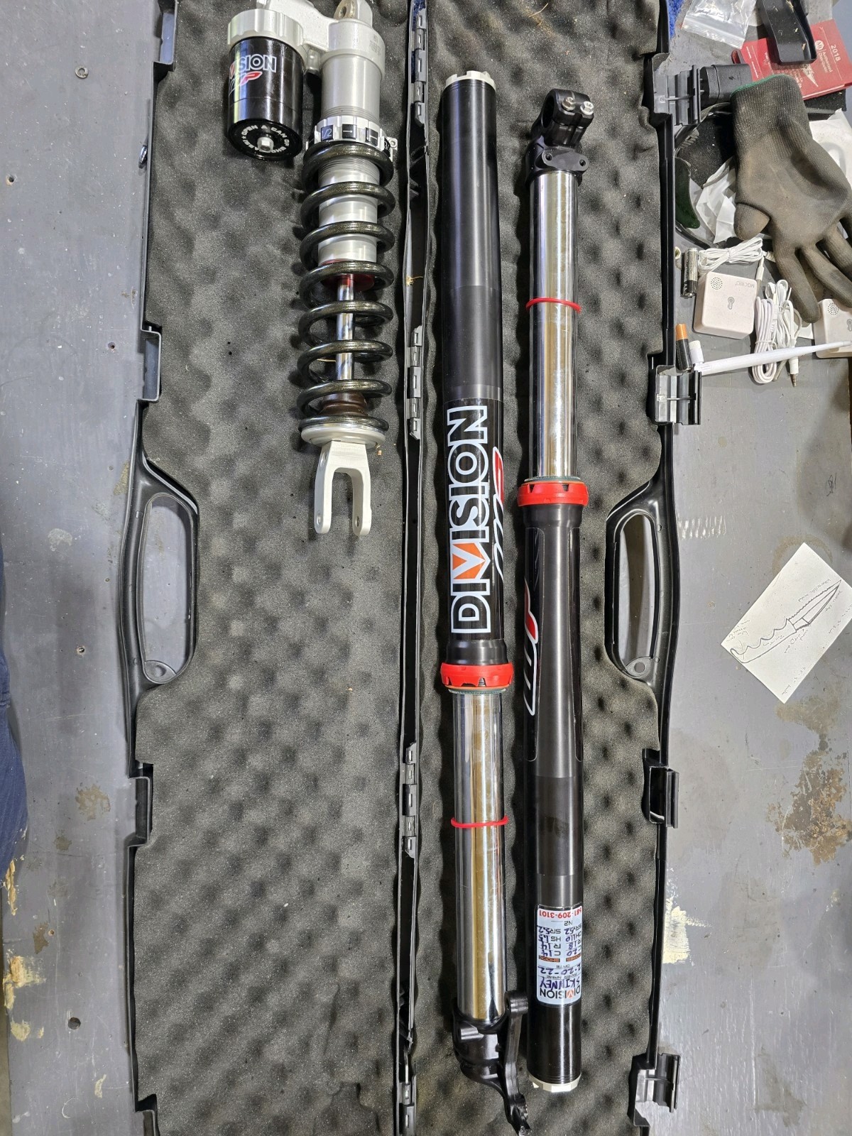 WP Cone Vapve A-kit Suspension 2022 Exc450 Sxf450