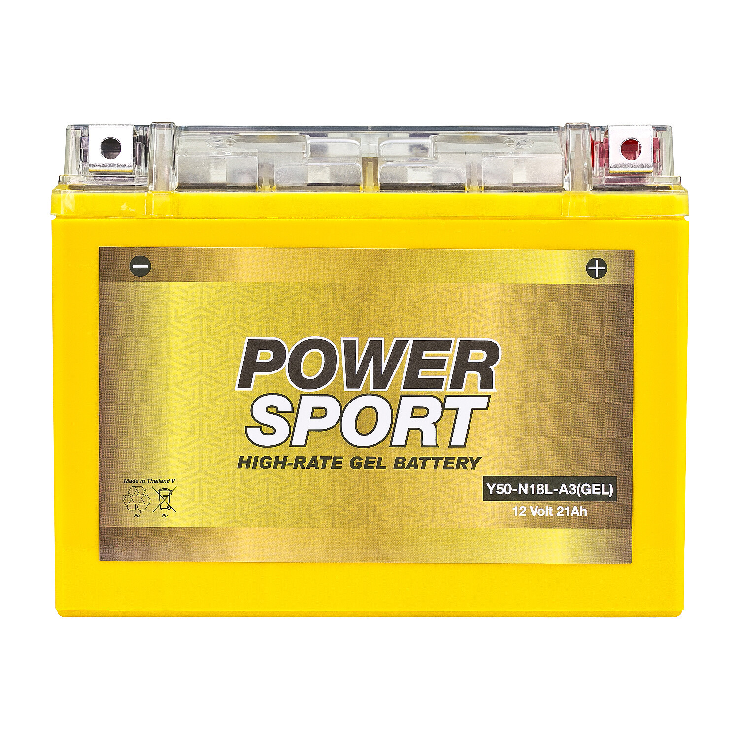 ExpertPower Y50-N18L-A3 12V 21AH 340 CCA GEL Battery