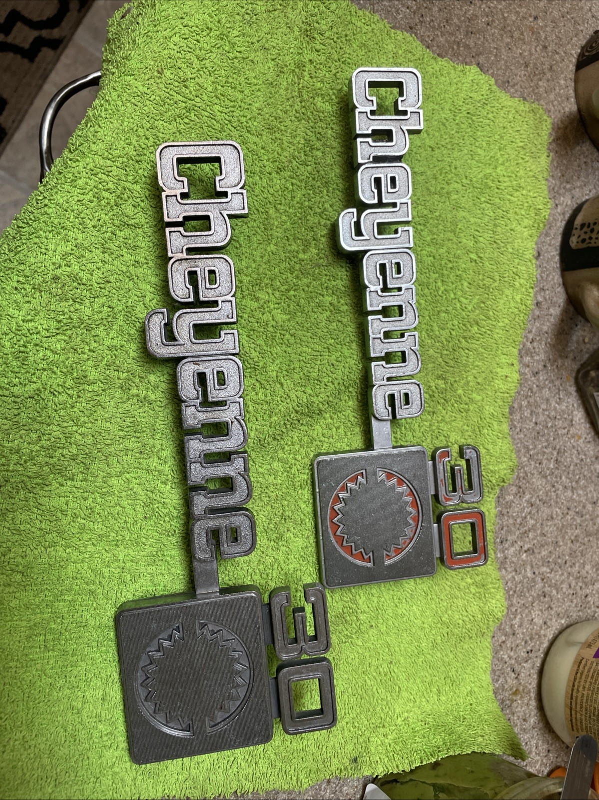 1973 to 1980 CHEYENNE 30 Emblems Chevy Truck Vintage Original OEM 1973 to 1980 CHEYENNE 30 Emblems Chevy Truck Vintage Original OEM