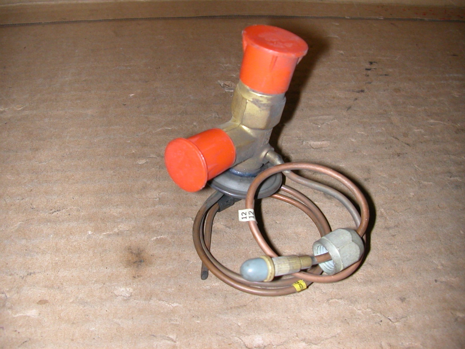 VINTAGE NOS CHRYSLER/MOPAR A/C EXPANSION VALVE - #2936469