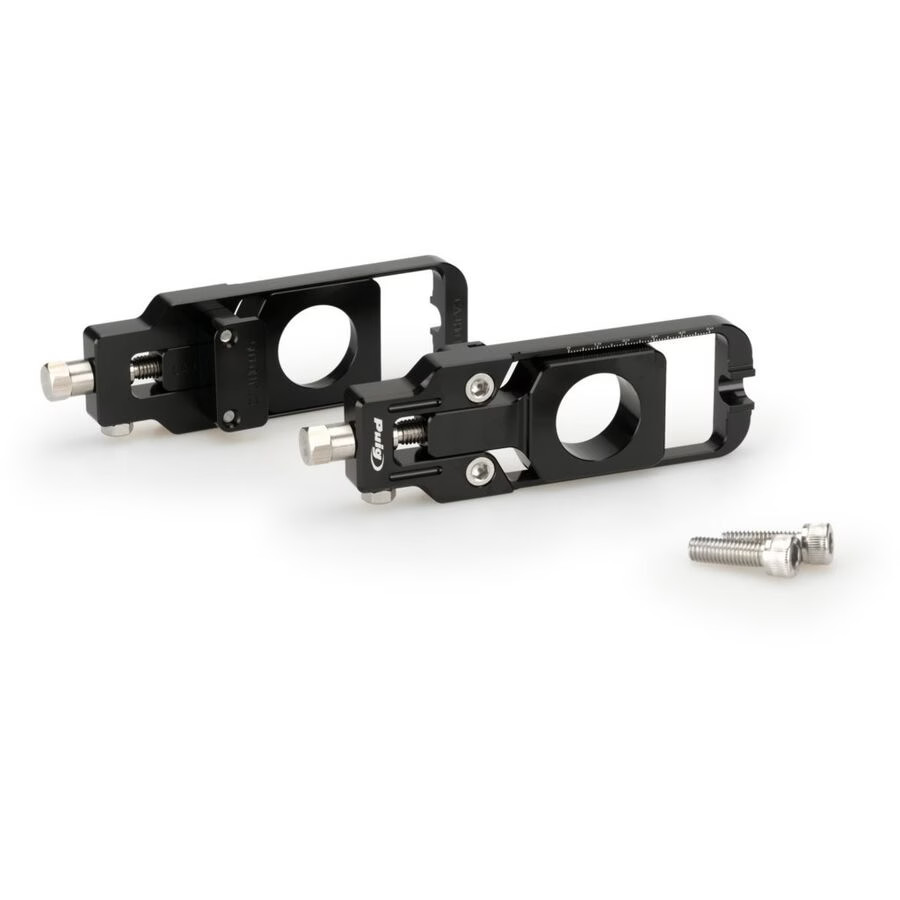 Puig Chain Tension Adjuster - Black 20687N