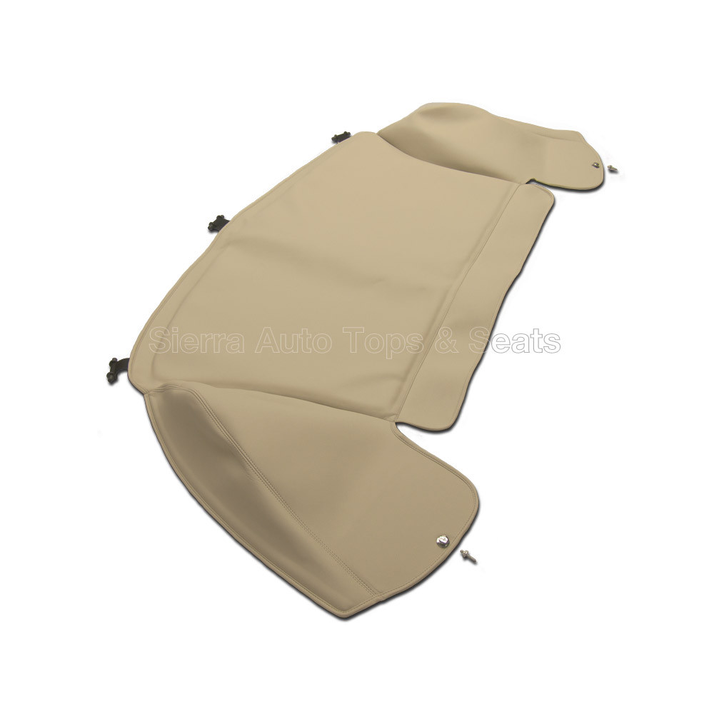 Jaguar XK8 Boot Cover 97-06, Ivory Everflex Vinyl Jaguar XK8 Boot Cover 97-06, Ivory Everflex Vinyl