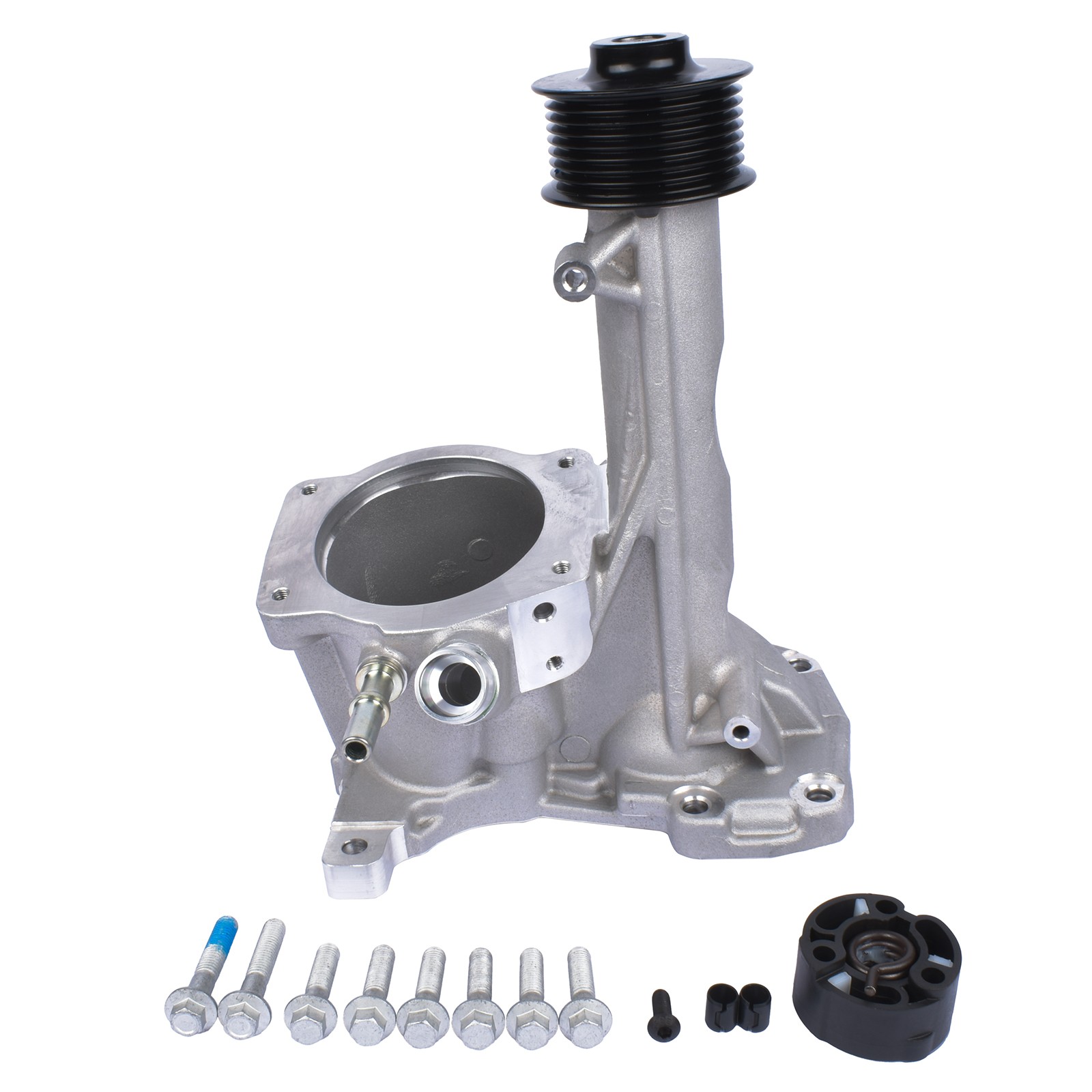 Supercharger Snout Core Repair Kit for Jaguar XE XF XJ 3.0L V6 LR088538, C2D4042