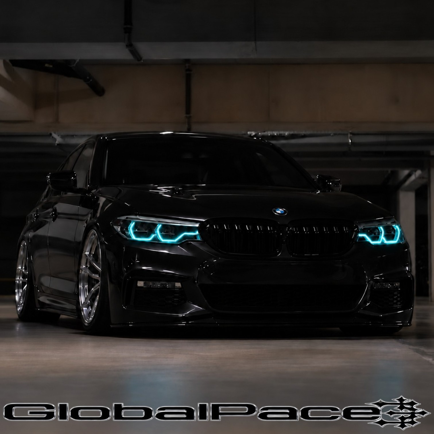 BMW 5 Series G30 G31 F90 M5 530i RGB DRL App Control Module Icon Adaptive LED US