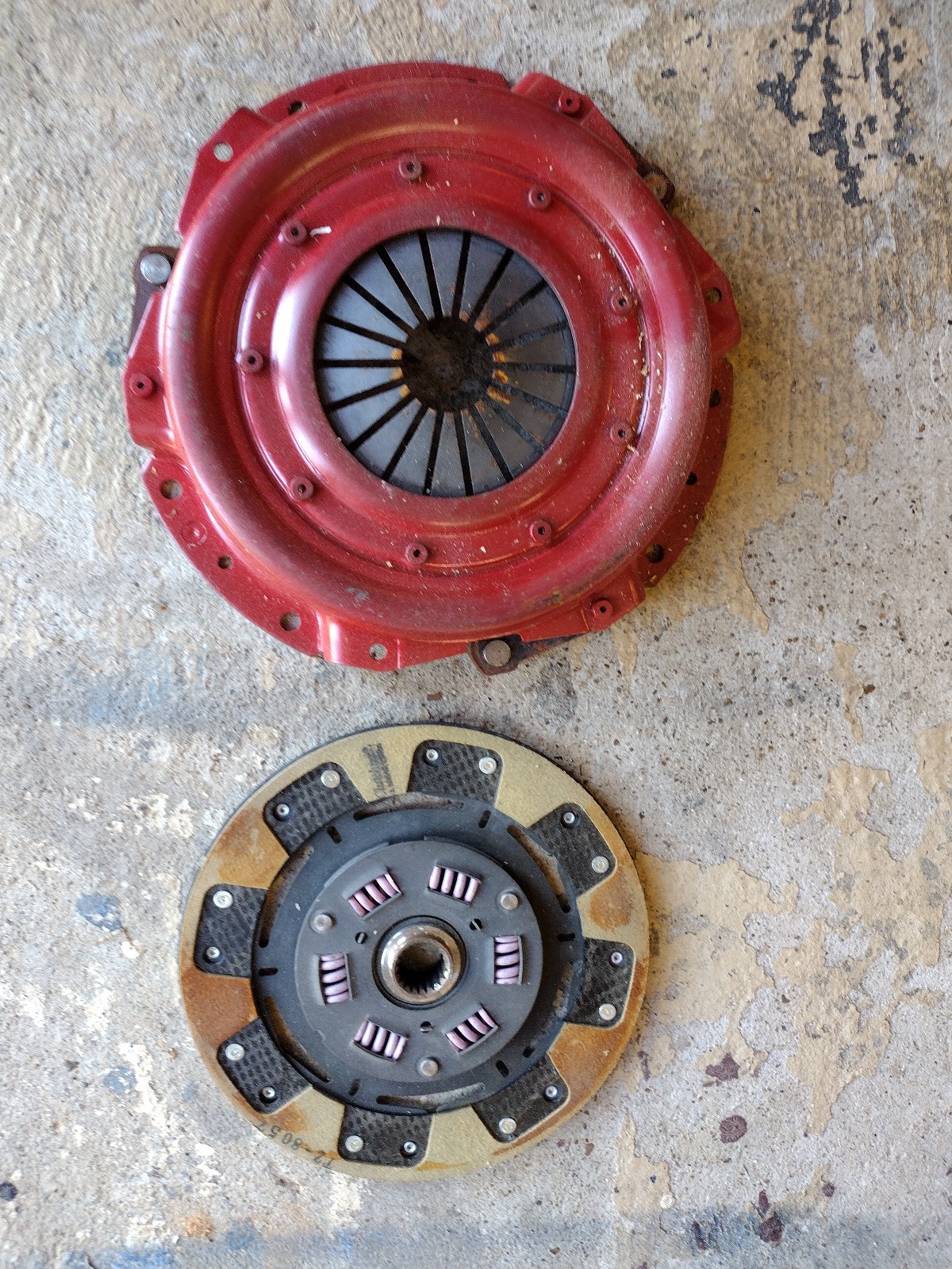 South Bend Stage 2 Endurance Clutch Kit For 1982 Fiat Spider 2000 South Bend Stage 2 Endurance Clutch Kit For 1982 Fiat Spider 2000
