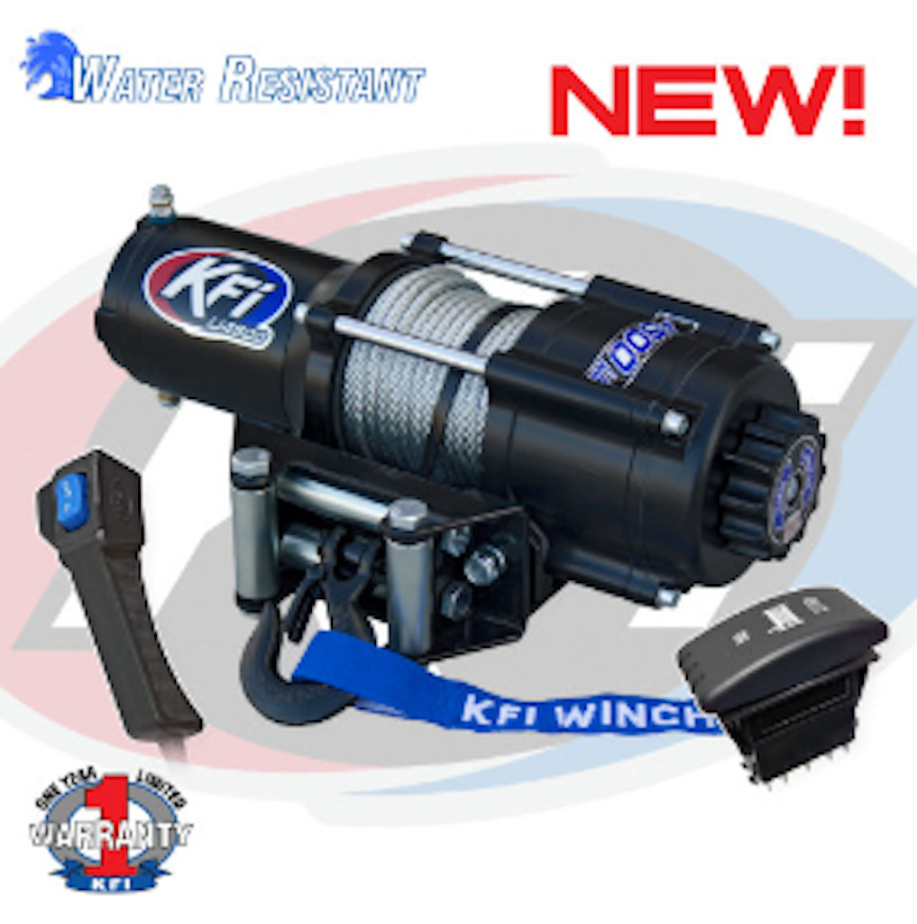 KFI U4500/U4500W WINCH 4500LB
