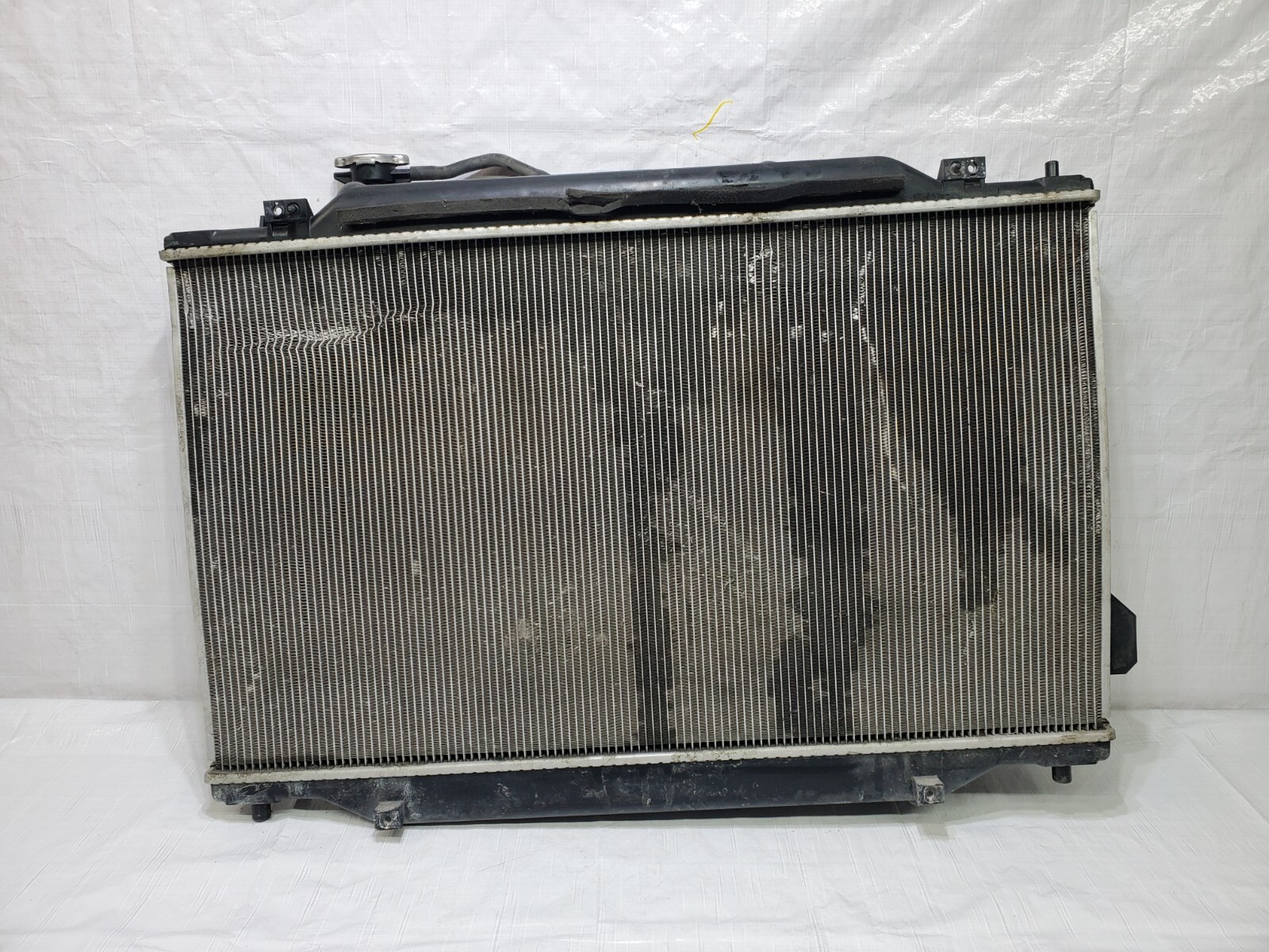 17-25 Mazda CX-5 Engine Cooling Radiator Fan Assy 2.5L Non Turbo OEM PYFW15200