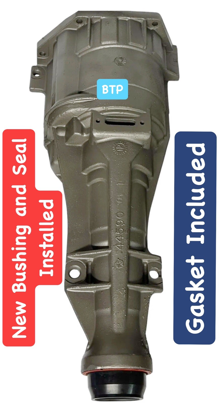48RE 2WD OVERDRIVE EXTENSION HOUSING TAIL 03-07 RAM 2500 3500 CUMMINS CASE 5.9L 48RE 2WD OVERDRIVE EXTENSION HOUSING TAIL 03-07 RAM 2500 3500 CUMMINS CASE 5.9L