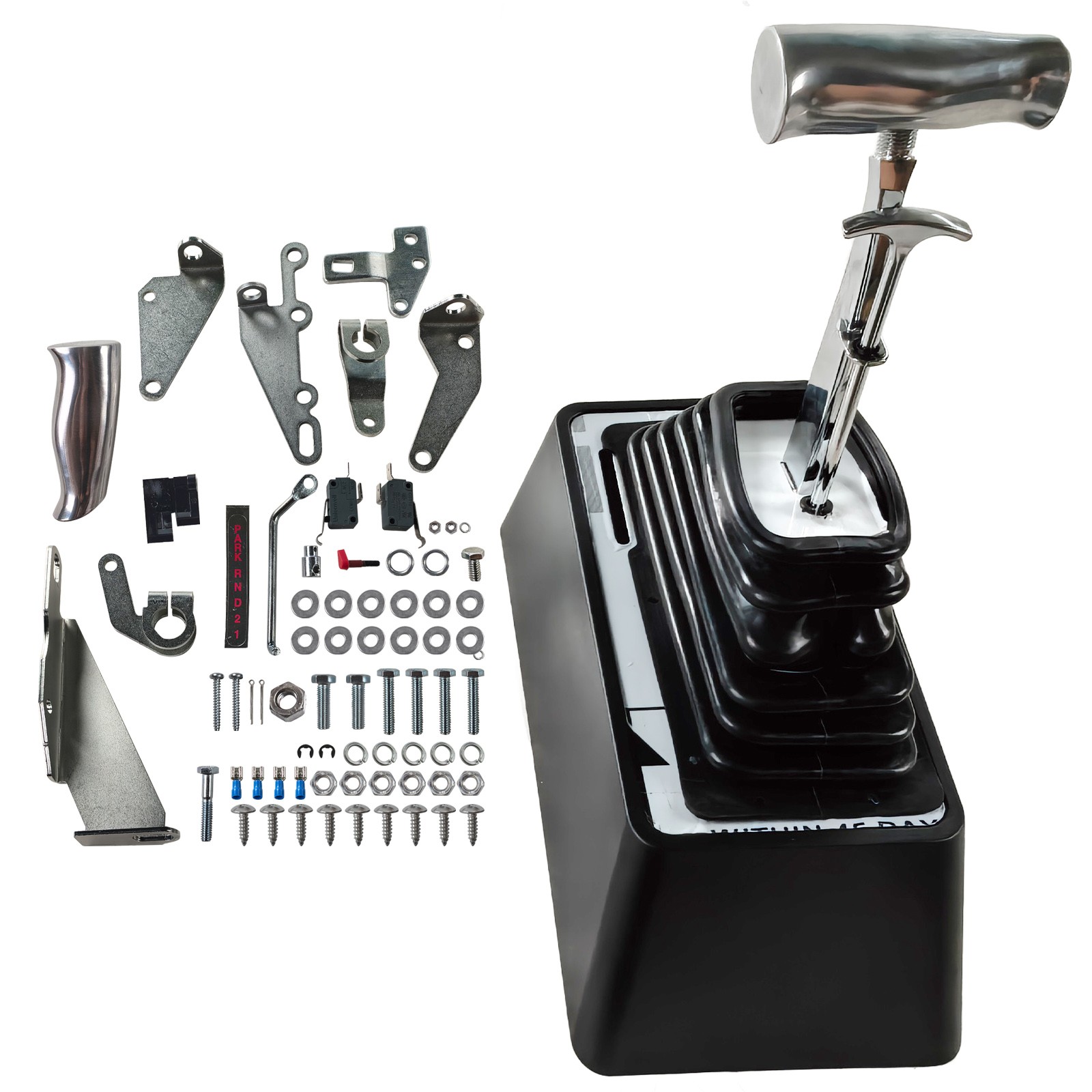 80675 3-Speed Automatic Shifter for GM TH400,350,250,200 Automatic