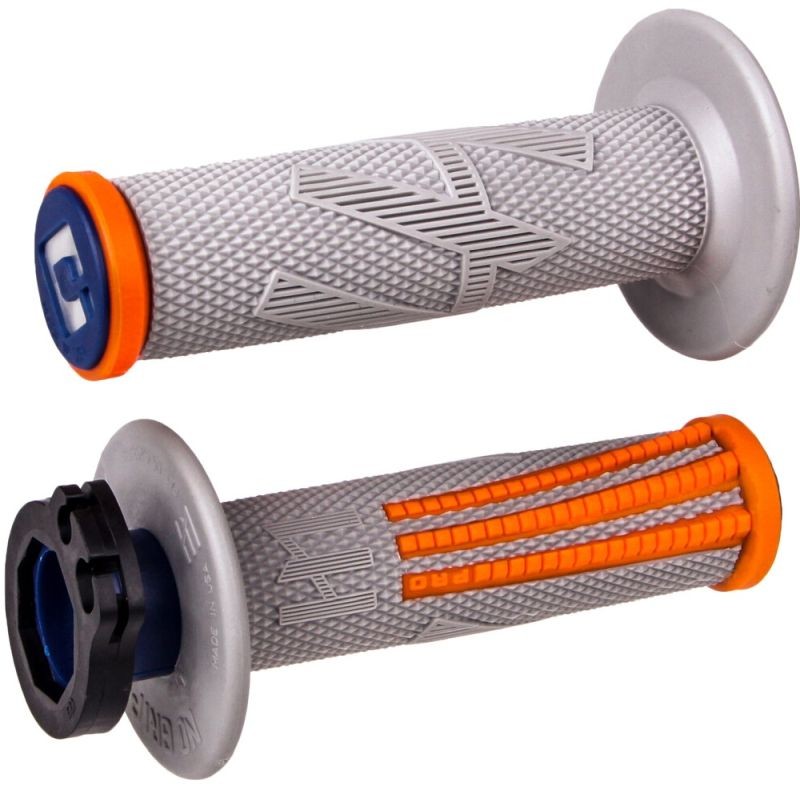 ODI Emig Pro V2 Lock On Grips 2-Stroke 4-Stroke Motocross Dirt Bike Grips ODI Emig Pro V2 Lock On Grips 2-Stroke 4-Stroke Motocross Dirt Bike Grips