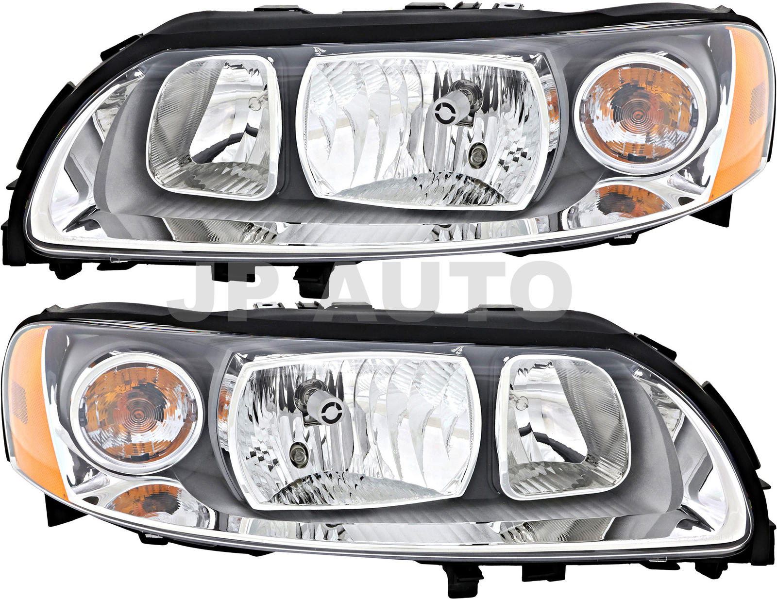 For 2005-2007 Volvo V70 XC70 Headlight Halogen Set Driver and Passenger Side For 2005-2007 Volvo V70 XC70 Headlight Halogen Set Driver and Passenger Side